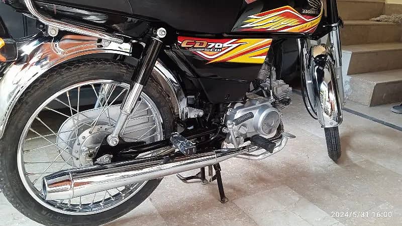 Honda CD 70 2020 IN BEST CONDITION LIKE NEW 0