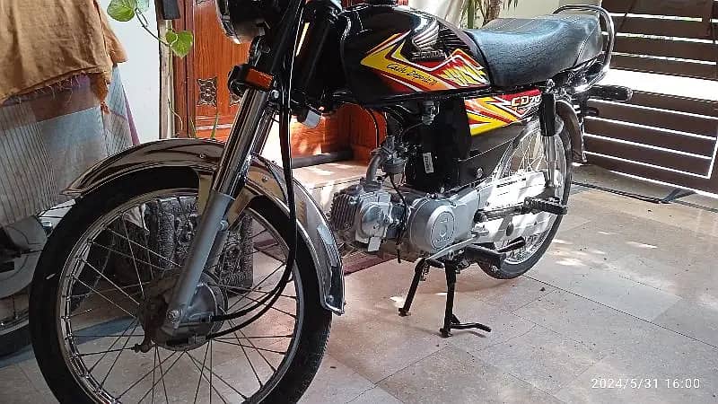 Honda CD 70 2020 IN BEST CONDITION LIKE NEW 1