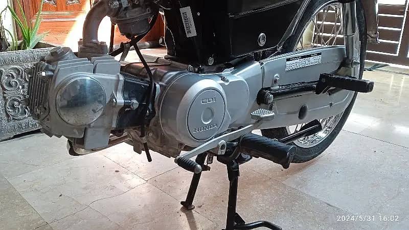 Honda CD 70 2020 IN BEST CONDITION LIKE NEW 4