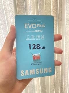 Brand New Samsung Memory Card 128 GB