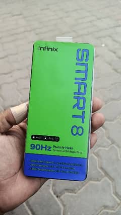 Infinix smart 8 4/64