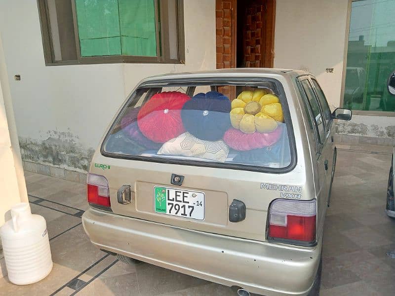 Suzuki Mehran VXR 2014 3