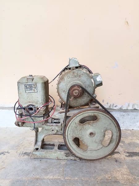 WATER MOTOR WORKING CONDITION 0