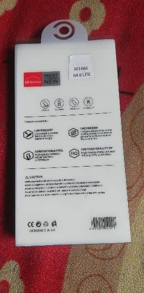 Mi 8 lite cover 2 pcs available 3