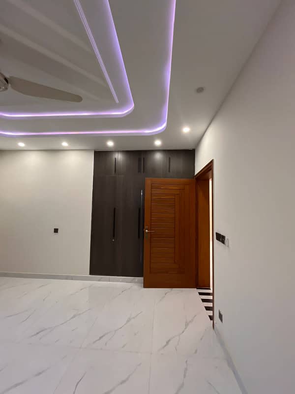 10 Marla Brand New Facing Park 1st entry House For Rent At Very Ideal Location Bahria Town Lahore 10