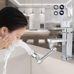 1080°Rotatable Faucet Aerator Bathroom Washbasin Tap Splash Filter Kit