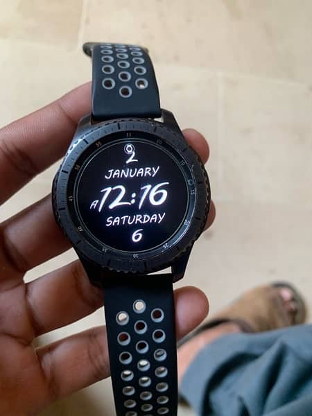 samsung gear s3 frontier 0