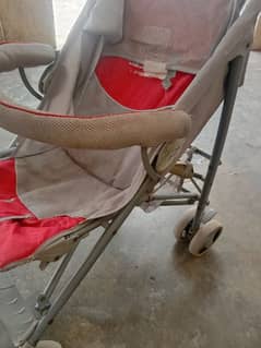 Kids stroller (age 1 to 3 years)for sale in good condition and strong