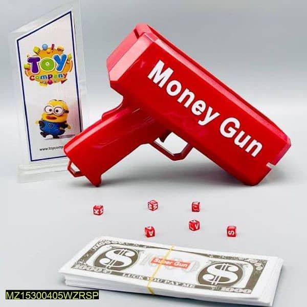 Super money machine toy gun 1