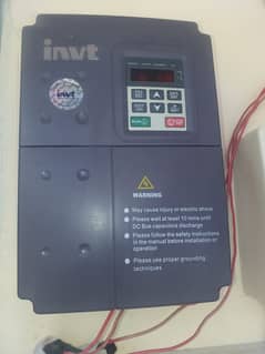 For Sale: Lightly Used INVIT Inverter 15/18 and Step-Down Transformer
