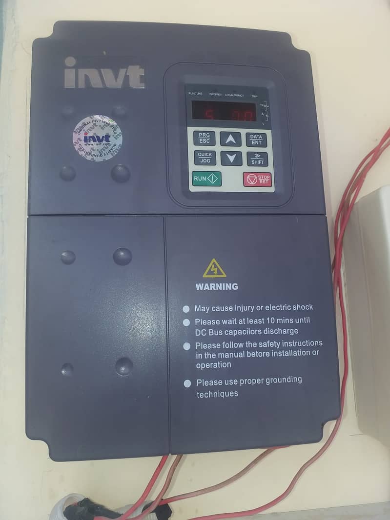 For Sale: Lightly Used INVIT Inverter 15/18 and Step-Down Transformer 0