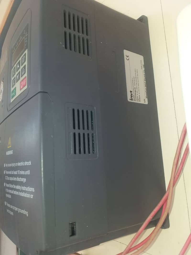 For Sale: Lightly Used INVIT Inverter 15/18 and Step-Down Transformer 1