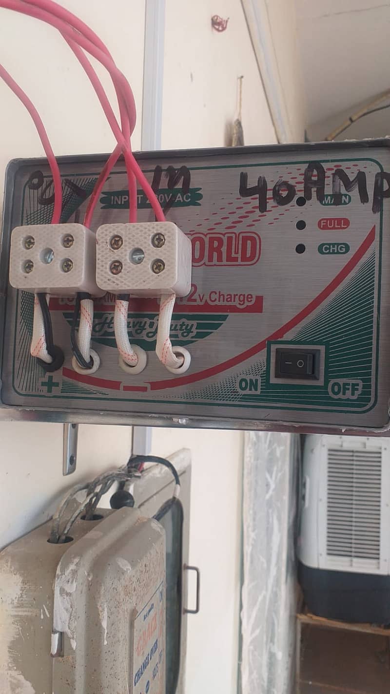 For Sale: Lightly Used INVIT Inverter 15/18 and Step-Down Transformer 2