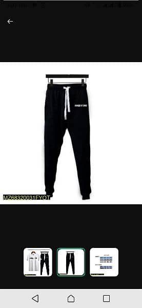 2 PCs micro plain track suit 1