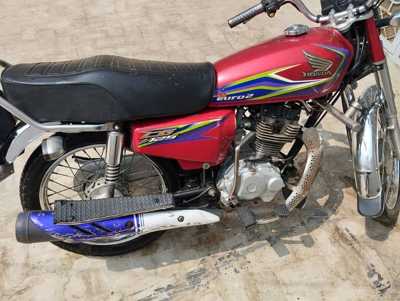 Honda cg 125 model 3