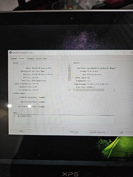 Dell XPS 9530 (L521x) Nvidia Core I7 1