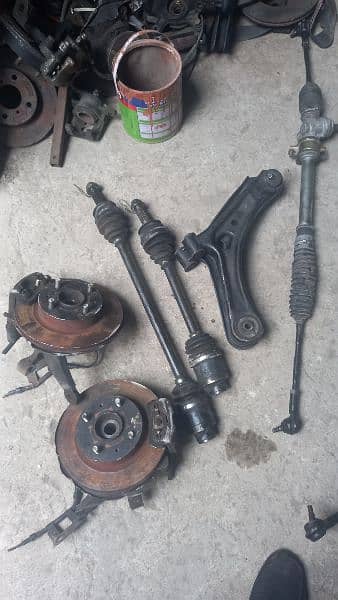 subaru R2, R1 , Subaru Steela , Ek Wagon, Nissan days cars suspension 4