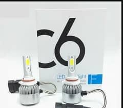 one pc c6 led head light