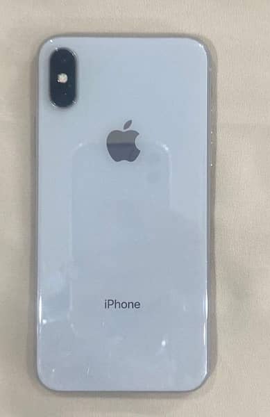 iPhone X 256gb PTA Approved 0