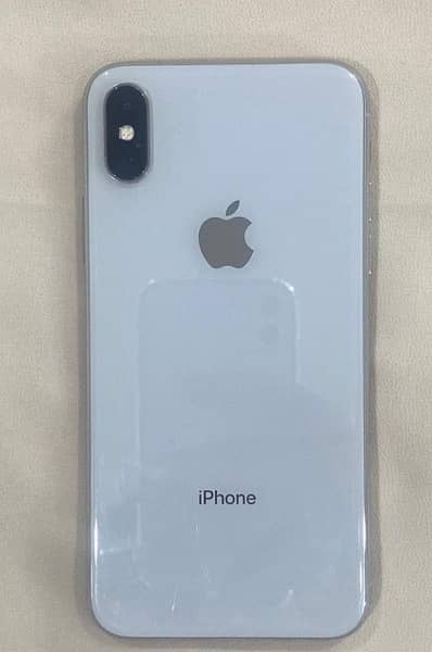 iPhone X 256gb PTA Approved 2
