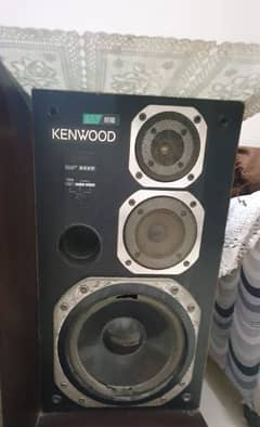 Kenwood Speakers pair
