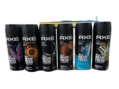 Axe body deodorants (Pack of 6)