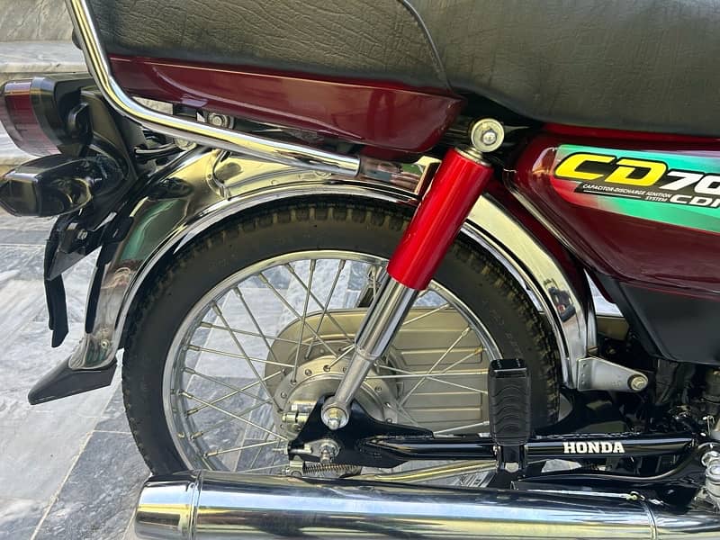 Honda Cd70 For sale 3