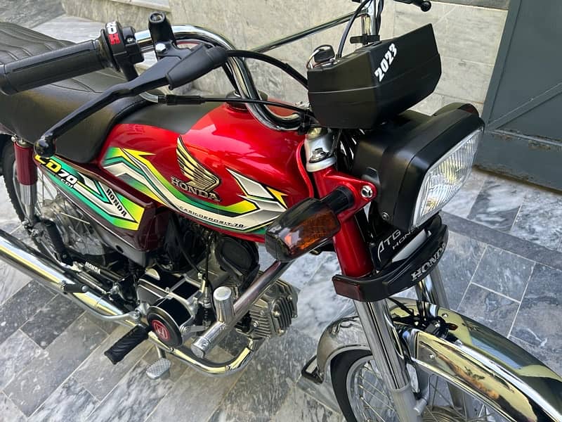 Honda Cd70 For sale 4