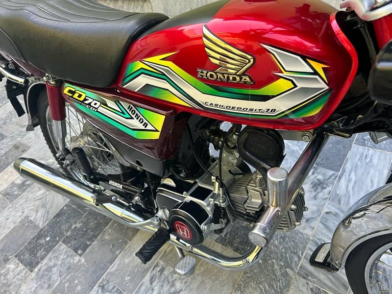 Honda Cd70 For sale 5