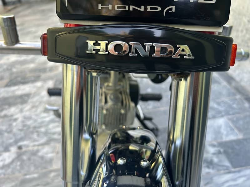 Honda Cd70 For sale 6
