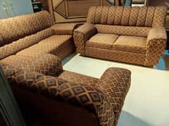 sofa set sligtly used 3 2 1 seater