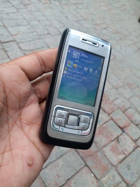 Nokia Symbian E65 old 2