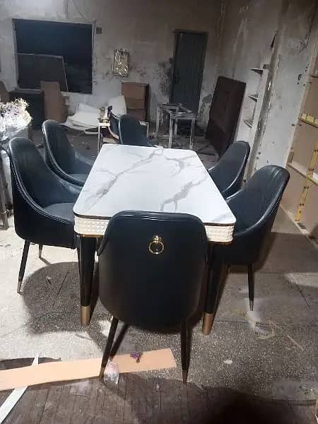 Dining Tables For sale 6 Seater\ 6 chairs dining table\wooden dining 18