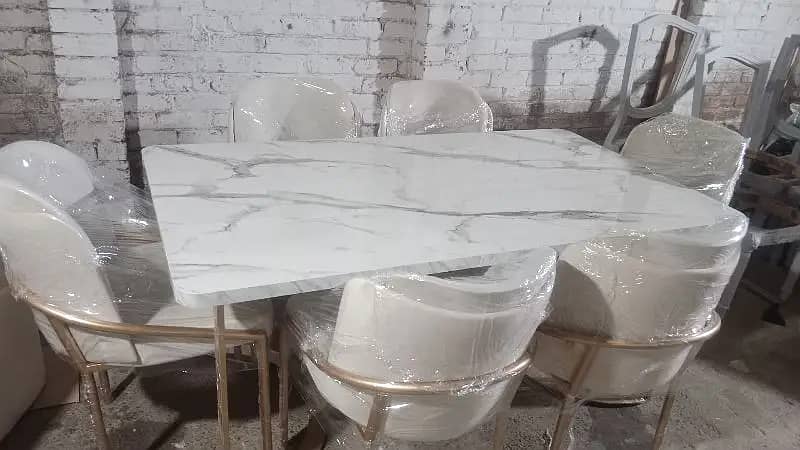 Dining Tables For sale 6 Seater\ 6 chairs dining table\wooden dining 9