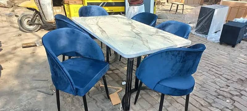 Dining Tables For sale 6 Seater\ 6 chairs dining table\wooden dining 15