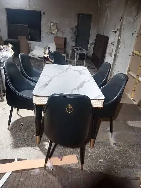 Dining Tables For sale 6 Seater\ 6 chairs dining table\wooden dining 10
