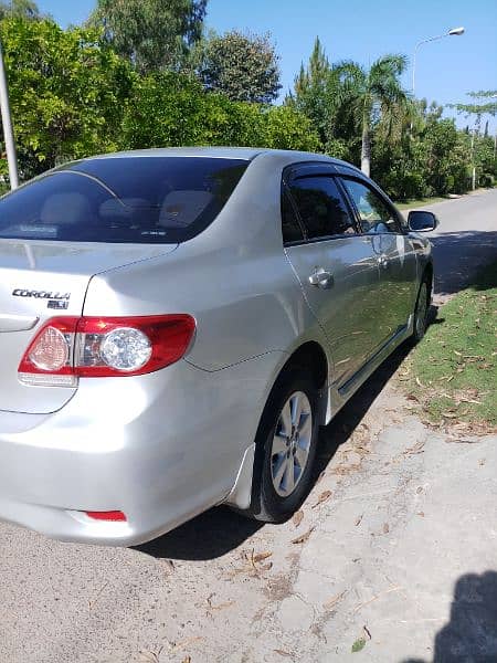 Toyota Corolla GLI 2011 reg peshawar 7