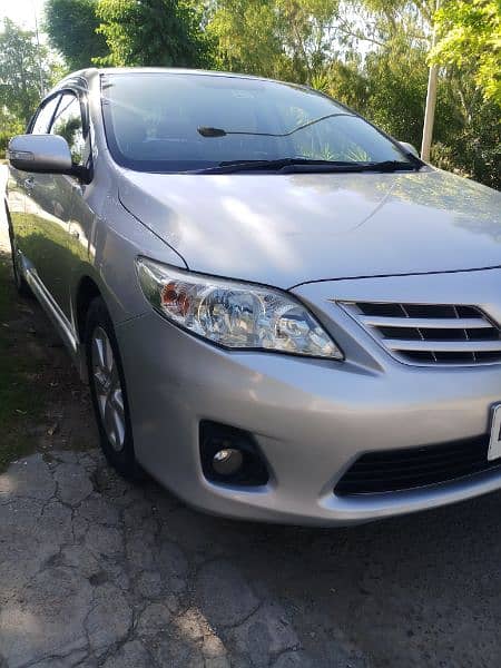 Toyota Corolla GLI 2011 reg peshawar 10