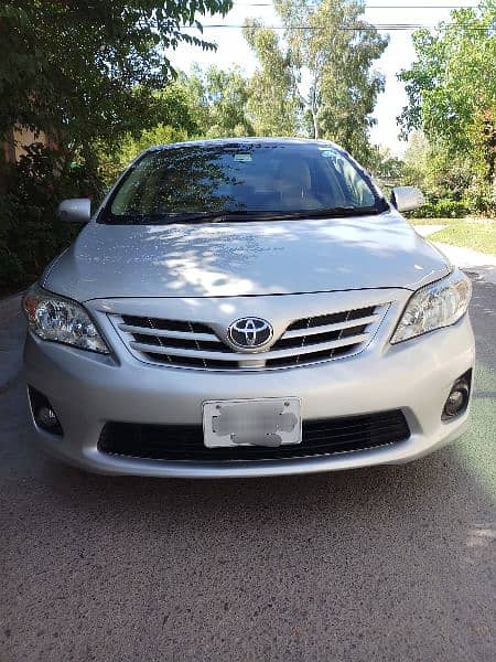 Toyota Corolla GLI 2011 reg peshawar 17