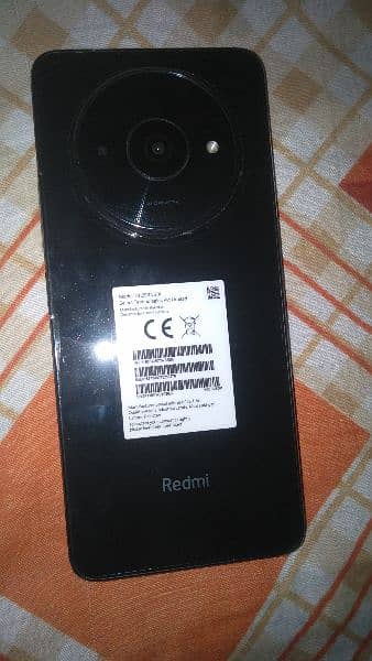 Redmi A3 3/128 gb with box and charger 1