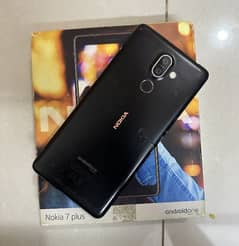 Nokia 7 Plus 4/64 Official Pta Approved With Box