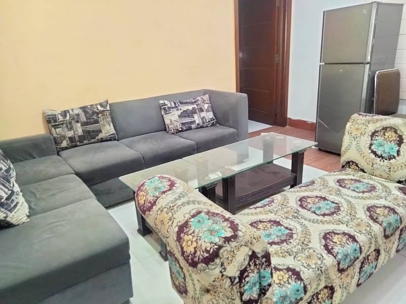 One Bed Apartment For Rent Furnished For familes 5