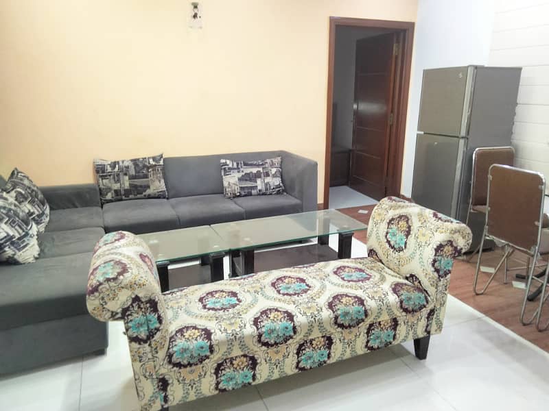 One Bed Apartment For Rent Furnished For familes 9