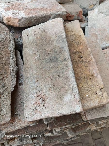 used tile bricks 1