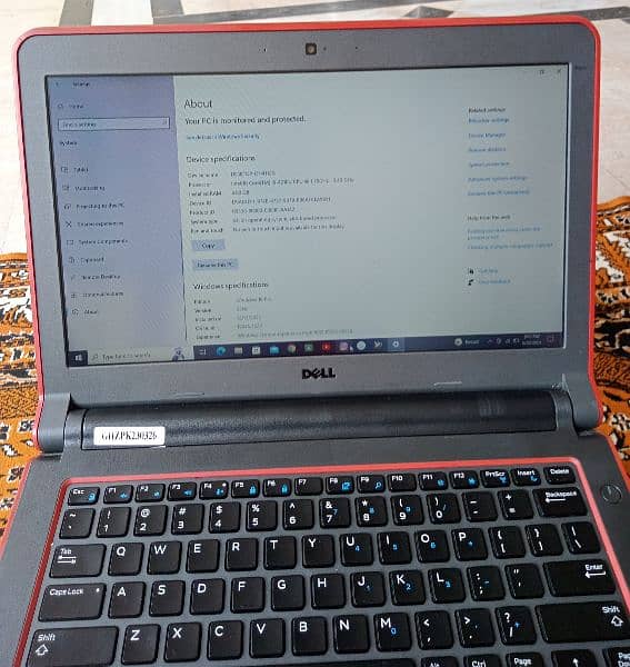 dell latitude model 3340 4