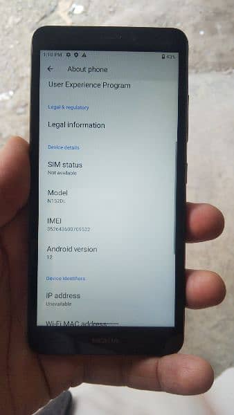 Nokia 3 GB ram 32 GB sim block 10 android version 2