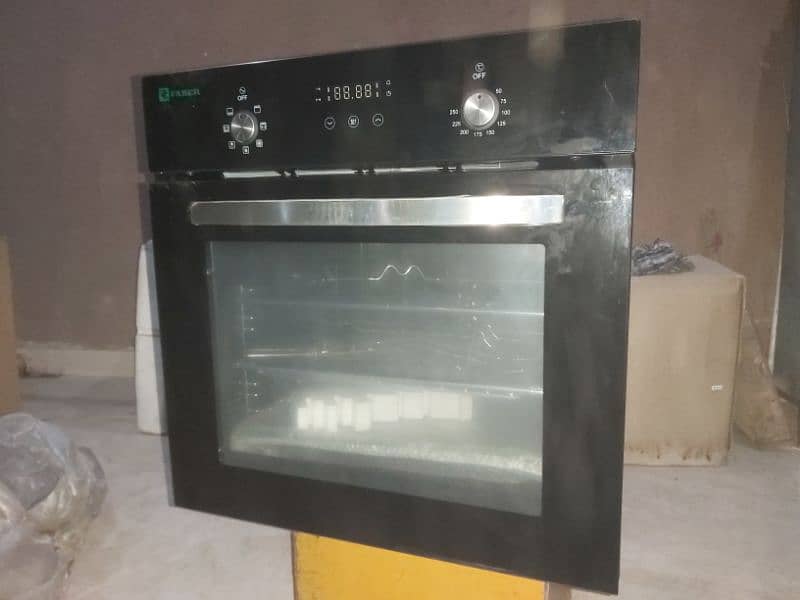 Faber Wall Mount Oven Electric & Gas Oven 0