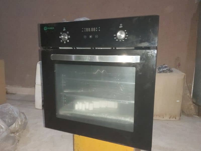 Faber Wall Mount Oven Electric & Gas Oven 1