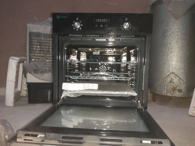 Faber Wall Mount Oven Electric & Gas Oven 3