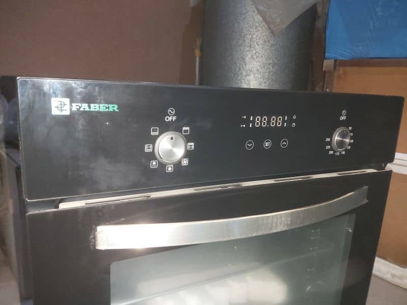 Faber Wall Mount Oven Electric & Gas Oven 9